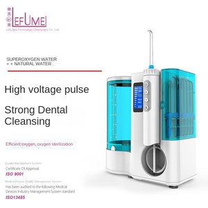 <span class=keywords><strong>Irrigador</strong></span> <span class=keywords><strong>Dental</strong></span> Doméstico para Limpieza de Cálculo, Operación Silenciosa, Protección de Encías y Alta Eficiencia - Product Image 2