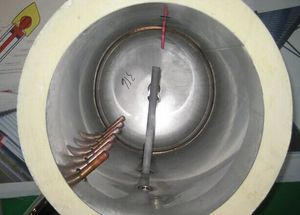 Chia Áp Lực Ống Dẫn Nhiệt Năng Lượng Mặt Trời Máy Nước Nóng Cho Nhiệt Độ Thấp Kháng - Product Image 5