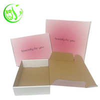 Cajas de Cartón de Papel Kraft Biodegradables y Reciclables con Recubrimiento UV, Grabado en Relieve, Logotipo Personalizado, Caja de Regalo de Lujo para Envíos, Venta al Por Mayor Digital