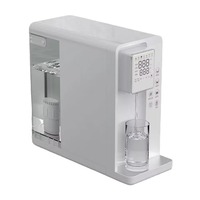 Distributeur d'eau à osmose inverse sans réservoir pour comptoir, purificateur chaud/froid 800 GPD, alimentation par batterie, usage hôtelier et domestique, sous évier