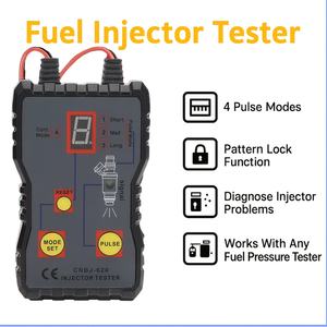 Probador de inyector de automóvil QA1105 Diagnóstico de inyector 12V Herramienta de prueba de inyector automático <span class=keywords><strong>CE</strong></span> - Product Image 4