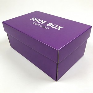 Scatola per Scarpe in Cartone Pieghevole Personalizzata all'Ingrosso, Riciclabile, Finitura Opaca, Cartone Ondulato <span class=keywords><strong>E</strong></span>, Scatola Regalo Pieghevole per Vestiti <span class=keywords><strong>e</strong></span> Scarpe - Product Image 2