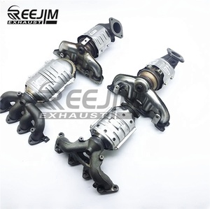 Collecteur d'échappement magnétique pour automobile, convertisseur catalyseur, pour HyunDai Sonata Accent ix35, EURO 3 EURO 4 - Product Image 3