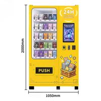Distributeur automatique 24h/24 Qingniu, service intelligent en libre-service pour supermarchés, centres commerciaux, zones touristiques et lieux publics, etc.