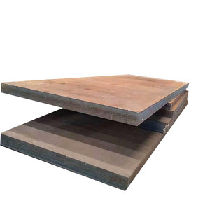 แผ่นเหล็กกล้าคาร์บอน Q195 Q235 A36 Q355 SS400มีสินค้าขนาดใหญ่มาตรฐาน JOS/astm - Product Image 1