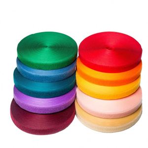 Sangle auto-agrippante en nylon et polyester à fixation forte, à coudre, pour vêtements, accessoire de couture, bande auto-agrippante Velcro - Product Image 1