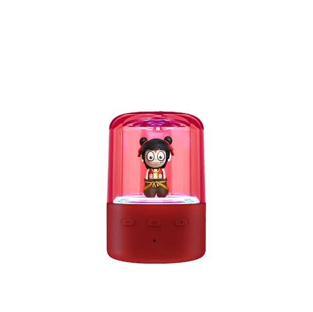 Mini Portable Wireless for 5.4 Speaker with RGB LED Lights for Mobile Phone