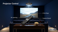 Control Remoto Universal Personalizado JCXK RCT7016 |   IR + para + Aprendizaje |   16 Teclas |   Control por Voz |   Indicador LED |   Plástico ABS |