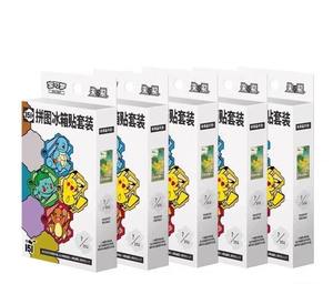 Lot de 151 cartes magnétiques Pokémon chinoises, aimants de réfrigérateur à collectionner avec boîte de rappel sur le thème, vente en gros en vrac - Product Image 4