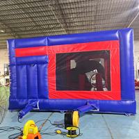 Usine meilleur intérieur Spiderman PVC gonflable videur enfants adultes château obstacles petit Tunnel toboggan parc d'aventure