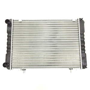 Radiador Gaz <span class=keywords><strong>Volga</strong></span> 3110, 3 filas, con tanque de plástico, 3110-8101060, LBA1301000B1, B1301100 - Product Image 1