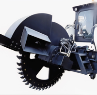 Trancheuse à disque Runheng et trancheuse à roues pour roche, machine à découper le béton, garantie 1 an, couleur personnalisable