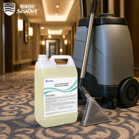 Nettoyant d'extraction pour tapis à faible mousse, formule avancée, pour le nettoyage professionnel des tapis, des tissus d'ameublement et des tissus, 1 gallon