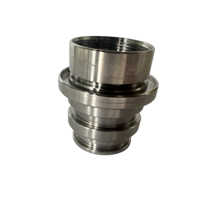 Oem Op Maat Gemaakte Cnc-Bewerkingsdiensten Gestandaardiseerd Roestvrijstalen Aluminium Titanium Componenten Metaalverwerkende Productie - Product Image 5