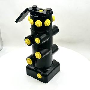 Giunto Rotante Idraulico YHZ-8-7 a 8 Vie 80L/min con Opzioni Multiporta per Escavatori e Gru - Product Image 5