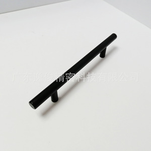 Manija minimalista para puerta de armario, forma de barra de acero inoxidable, duradera para armario - Product Image 3