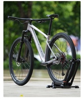 Vélo de montagne TWITTER M9 avec guidon en fibre de carbone, transmission M8100 12 vitesses, suspension avant, freins à disque à huile XC Cross-Country, roues 29/27,5 pouces