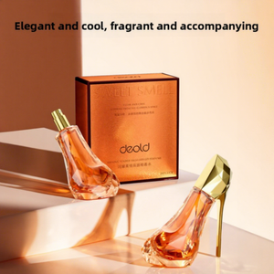 <span class=keywords><strong>Parfum</strong></span> naturel pour femmes, senteurs vives de fruits d'agrumes frais et de bois de pin, pour chaussures à talons hauts scintillantes et délicates. - Product Image 3