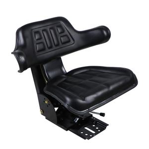 Suspensión amarilla Amortiguador <span class=keywords><strong>Tractor</strong></span> <span class=keywords><strong>Seat</strong></span> Lovol Yto Dongfeng Universal Agrícola 4wd <span class=keywords><strong>Tractor</strong></span> Asiento modificado - Product Image 5