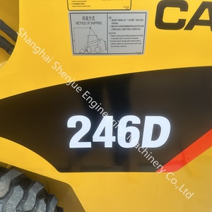 รถตักล้อยางแคตเตอร์พิลลาร์ Cat 246c /Cat/246D มือสอง สภาพดี รถตักล้อยางแคตเตอร์พิลลาร์อเนกประสงค์ - Product Image 5