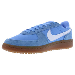 Zapatillas Nike Field General GS para niño, estilo baloncesto, color azul universitario y blanco - Product Image 1