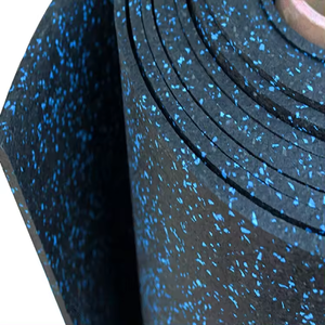 Revêtement de <span class=keywords><strong>sol</strong></span> en caoutchouc robuste et tapis roulant antidérapant, rouleaux de caoutchouc EPDM durables pour salle de sport - Product Image 5