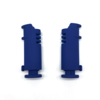 Manchon de briquet en silicone pièces, couleur et taille personnalisés, couvercle en caoutchouc
