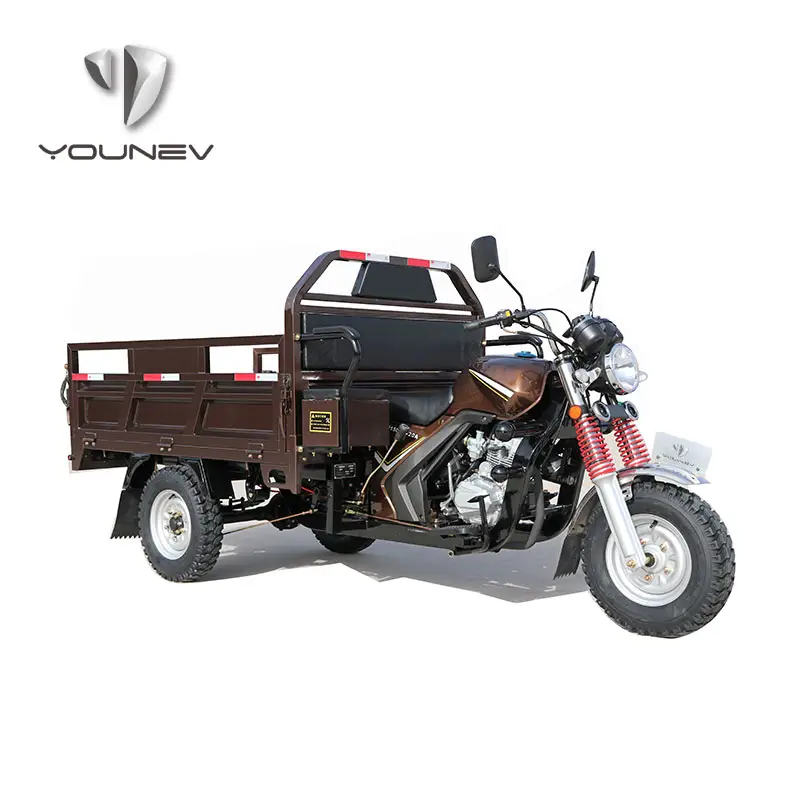 YOUNEV 12V 111-150cc triciclos de carga pequeños y potentes de alta calidad triciclo motorizado para adultos