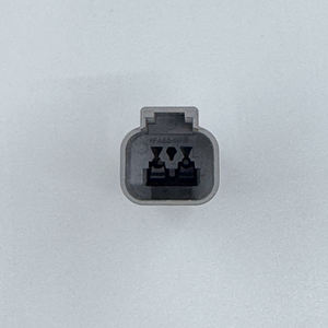 Adaptor Terminal Baterai Otomotif DTP Seri 2 IP66 Tahan Air Jantan/Betina 220A 8-9P Casing Plastik Sambungan Kawat Tembaga - Product Image 2