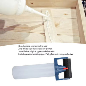 Bouteille de rangement LM25540, support personnalisé OEM, rouleau de peinture à texture grain de bois pour travaux manuels et traitement mural, outil domestique - Product Image 5