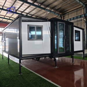 Easy Installation Modular Prefabricated Container House 20ft 40ft Expandable Container House Prefabricated Living Supplier - Product Image 1