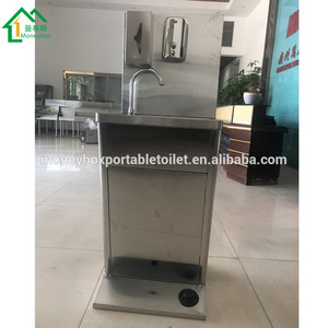 2020 Factory Stainless Steel Wash Basin Wash <span class=keywords><strong>Mini</strong></span> Hand Basin Portable Removable Outdoor Wash Basin - Product Image 5