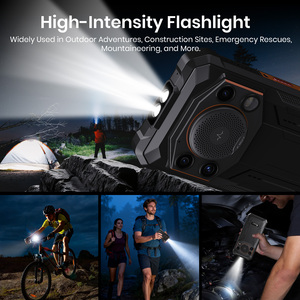 Fossibot F110L, <span class=keywords><strong>meilleur</strong></span> téléphone <span class=keywords><strong>robuste</strong></span>, 128 Go, jeux, plein air, alpinisme, plongée, grosse batterie, NFC, vision nocturne, IP68, smartphone GSM - Product Image 5