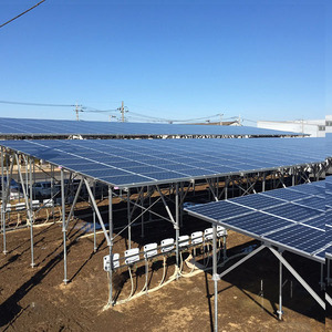 Solución de diseño personalizado Pv Sistema de montaje en tierra fotovoltaica Soporte de panel solar <span class=keywords><strong>para</strong></span> paneles - Product Image 1