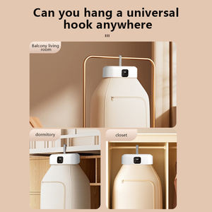 Séchoir à <span class=keywords><strong>linge</strong></span> électrique portable multifonctionnel mini à séchage rapide, silencieux, pour la maison et les voyages, vente en gros - Product Image 6