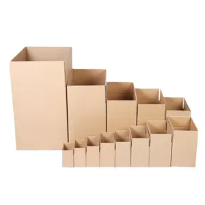 Custom Luxury High Quality Moving Boxes Strong Carton Box Shipping Moving Cardboard Boxes