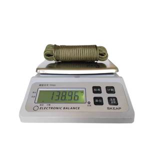 5/32IN X 50FT Customized Braid 7 Strand Outdoor Survival Para Cord Polyester 9-core/11-core - Product Image 3