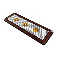 Thérapie thermique Tourmaline canapé tapis doux Corée germanium pierre chauffage électrique canapé mini tapis