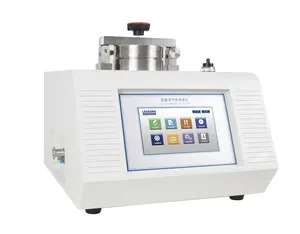 Microcomputer Servo Fabric Gas Permeability Tester Gas permeation analyzer