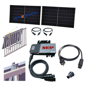 Microinversor monofásico a medida 300W para proyecto solar en red o sistema fotovoltaico de balcón - Product Image 5