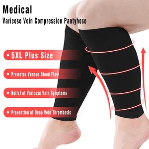 Medizinische Kompressionskleidung für Tiefe Venenthrombose zur Lymphödem-Rehabilitation aus Spandex-Nylon-Material 20-30mmHg - Product Image 4
