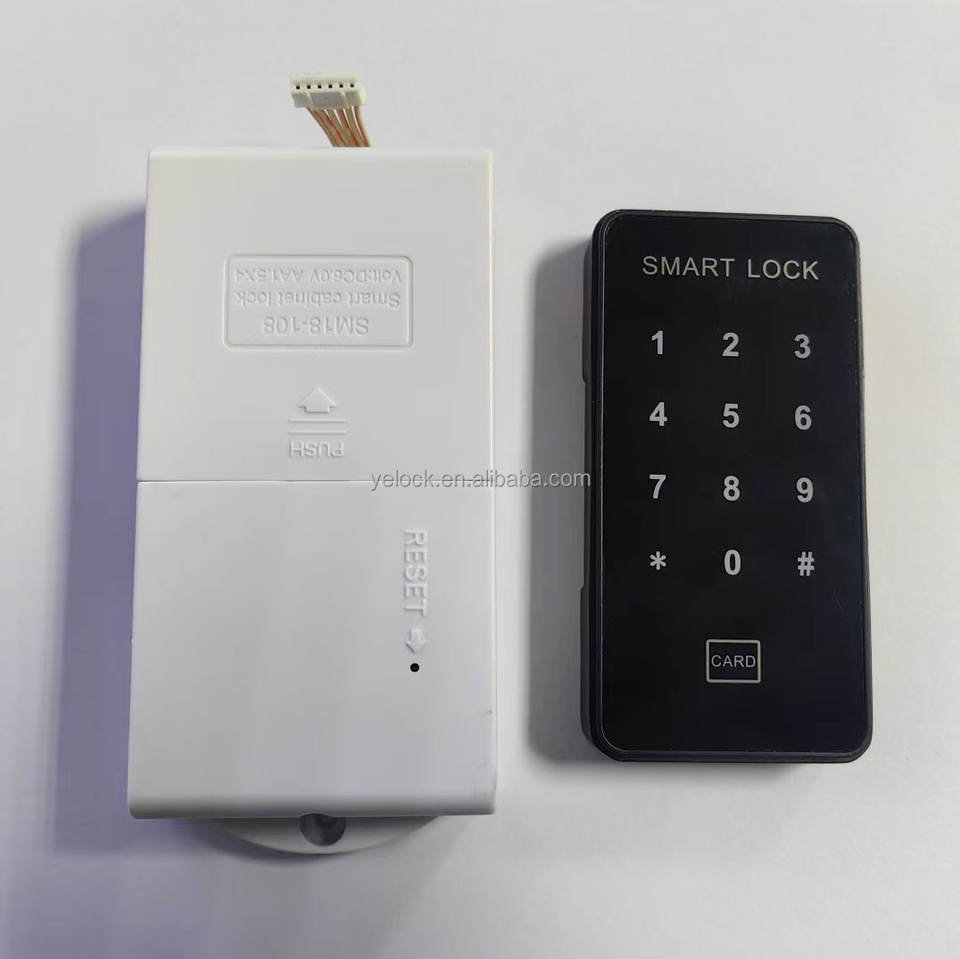 Smart Electronic Password Keypad Cabinet Lock - Zinc Alloy