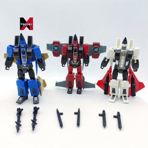 NOUVEAU Transformation PT PT-F15 PT F15 Jouets de Poche <span class=keywords><strong>Starscream</strong></span> Skywarp Thundercracker KO MP Action Figure Robot En Stock - Product Image 2