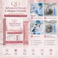 Collagène en poudre sans sucre, sans OGM, de qualité supérieure, pour la beauté de la peau, des cheveux et des ongles - Complément alimentaire pour adolescents et adultes, OEM
