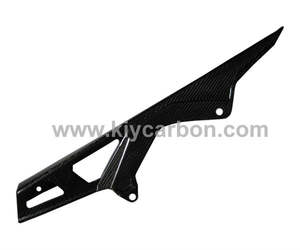 Pieza de motocicleta de protector de cadena de fibra de carbono para <span class=keywords><strong>Suzuki</strong></span> <span class=keywords><strong>GSXR</strong></span> 600/<span class=keywords><strong>750</strong></span> <span class=keywords><strong>2006</strong></span> 2007 2008 2009 2010 - Product Image 2