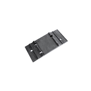 Material ferroviario: Placa de sujeción para rieles, placa base para vías, placa debajo del riel para fijación - Product Image 5