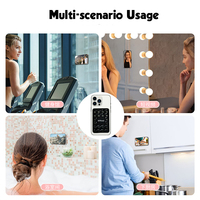 Support de téléphone en silicone étanche et personnalisable avec ventouse pour le streaming en direct et les cadeaux originaux