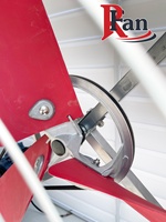 Système de Ventilation de ferme avicole persienne en fibre de verre frp cône ventilateur d'extraction pour poulailler