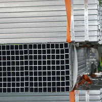 Tubo Cuadrado de Acero Galvanizado de 2x2, 4x4, 2.5x2.5, Tubo Cuadrado de Acero de Calibre 16
