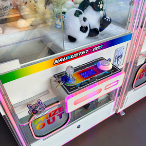 Macchina Acchiappapupazzi per Intrattenimento Indoor, Distributore Automatico di Bambole per Parchi Divertimento e Negozi di Tè al <span class=keywords><strong>Latte</strong></span>, Attrezzatura Commerciale per Acchiappapupazzi - Product Image 6